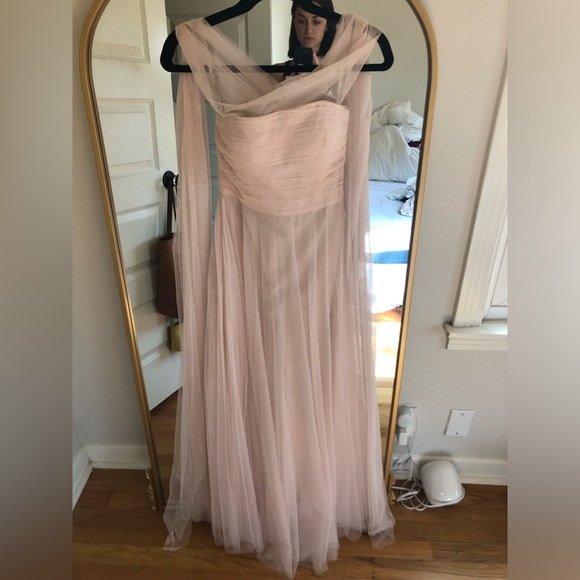 JENNY YOO RYDER CONVERTIBLE DRESS - Picture 4 of 8